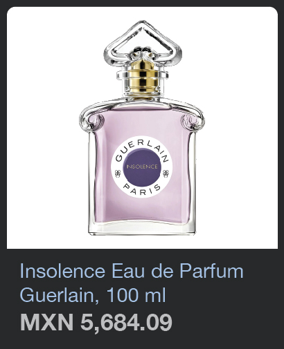 Insolence Eau de Parfum Guerlain