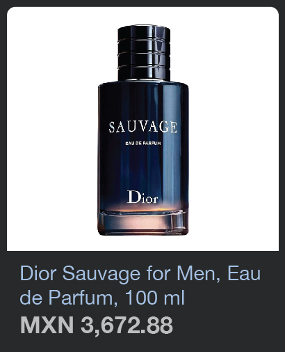 Dior Sauvage